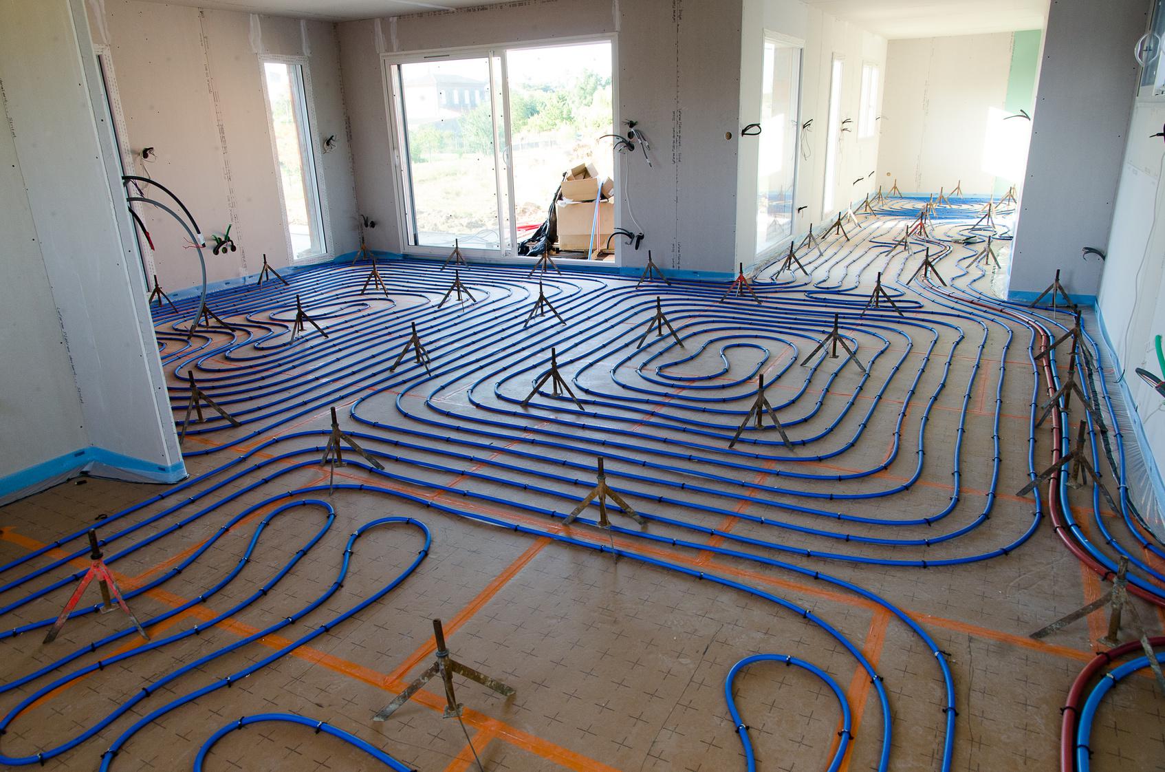 installation chauffage central Argenteuil